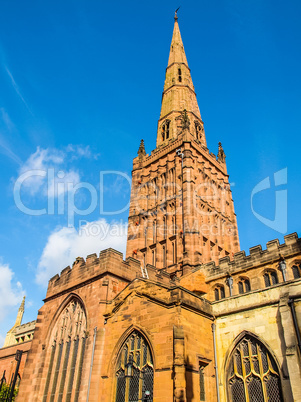 Holy Trinity Church, Coventry HDR