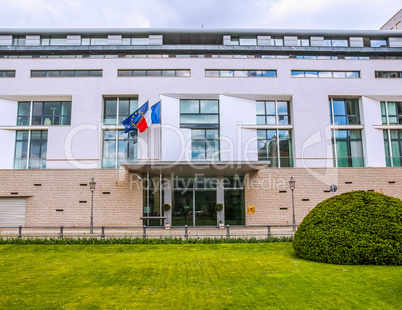 French embassy in Berlin HDR