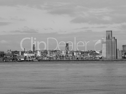 View of Birkenhead in Liverpool