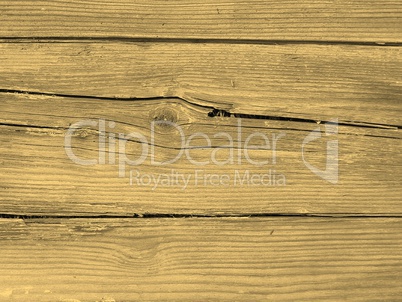 Wood picture sepia