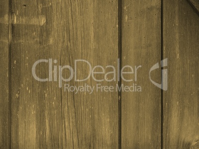 Old wood background sepia