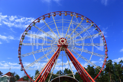 ferris wheel in the park