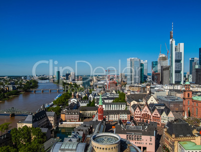 Frankfurt am Main, Germany HDR