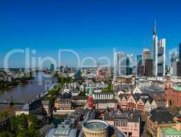 Frankfurt am Main, Germany HDR