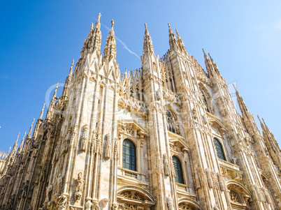 Duomo di Milano HDR