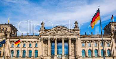 Reichstag in Berlin HDR