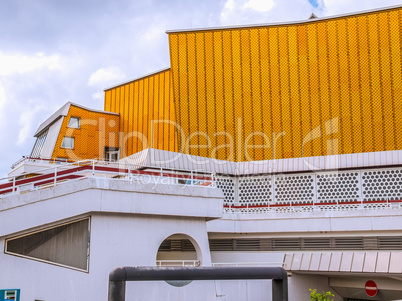 Berliner Philharmonie HDR