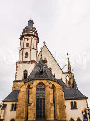 Thomaskirche Leipzig HDR