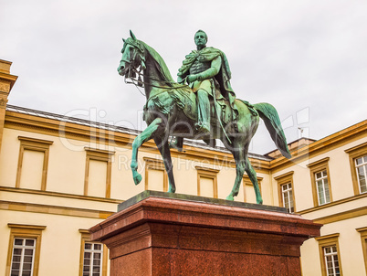 Wilhelm I monument HDR