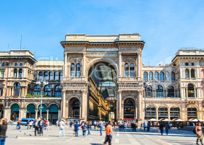 Piazza Duomo, Milan HDR