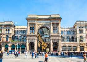 Piazza Duomo, Milan HDR