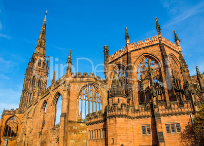 Coventry Cathedral HDR