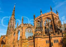 Coventry Cathedral HDR