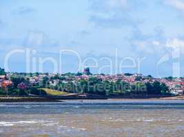 View of Birkenhead in Liverpool HDR