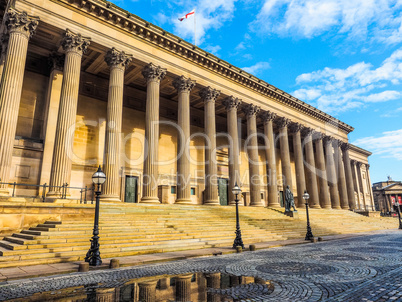 St George Hall in Liverpool HDR