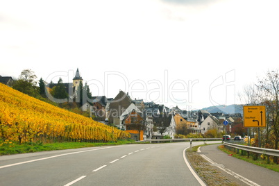 Burg an der Mosel