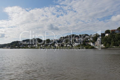 Blankenese Blick von der Elbe