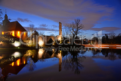 Burg Hayn in Dreieichenhain