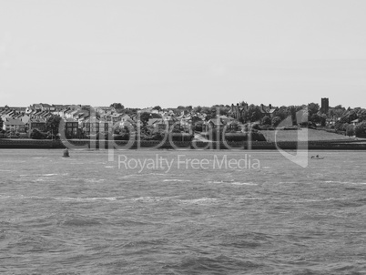 View of Birkenhead in Liverpool