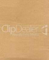 Brown corrugated cardboard texture background