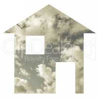 Sky house vintage