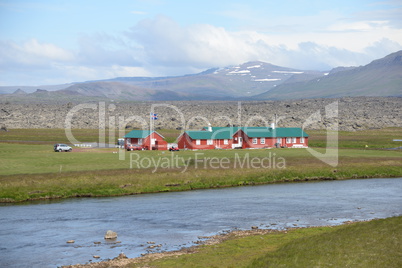 Häuser auf Island