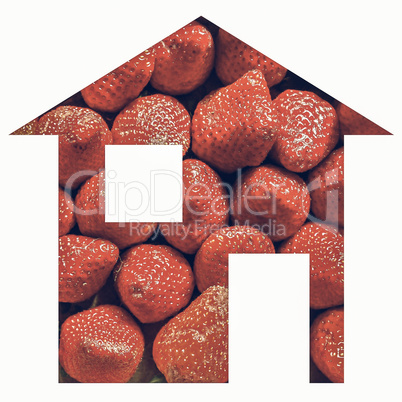 Strawberry House vintage