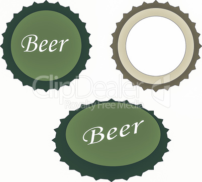 Beer cap vintage