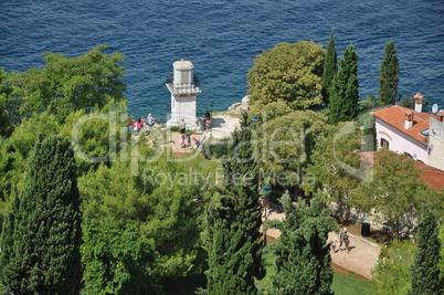 Leuchtturm in Rovinj