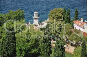 Leuchtturm in Rovinj