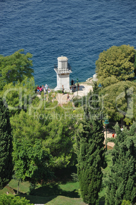 Leuchtturm in Rovinj