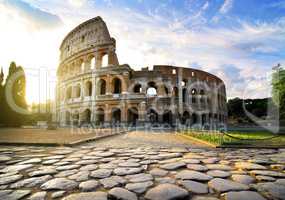 Colosseum in Rome