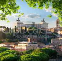 Vittoriano in Rome