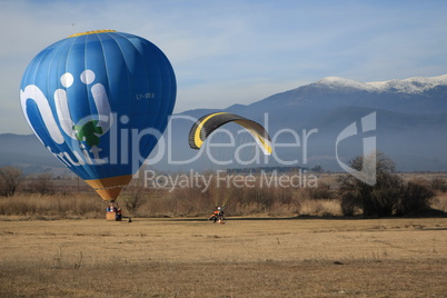 air balloons