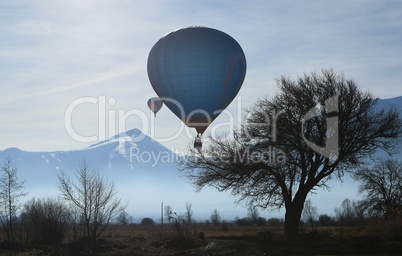 air balloons