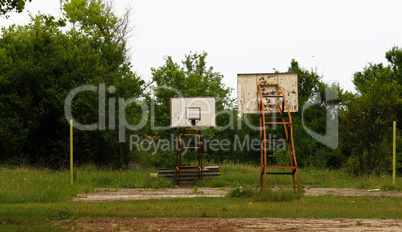 Basketball court