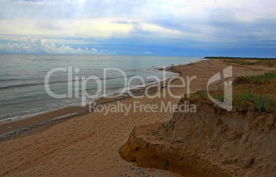 beach of the Black Sea