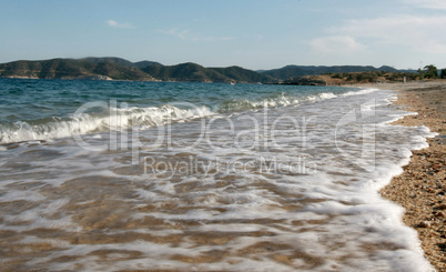 Coast of Sithonia, Greece