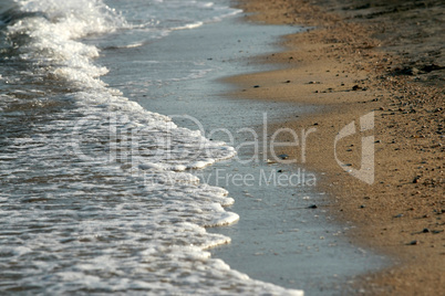 beach of Sithonia, Greece