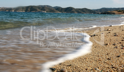 beach of Sithonia, Greece