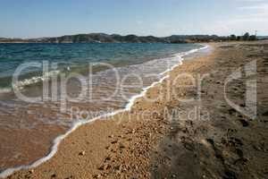 beach of Sithonia, Greece