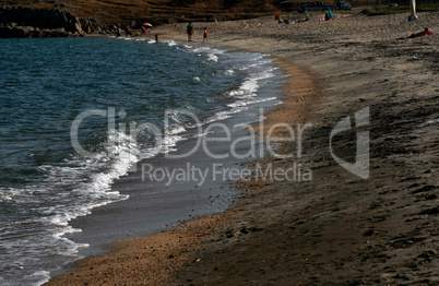 beach of Sithonia, Greece