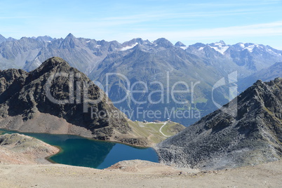 Schwarzsee mit Rotkogel