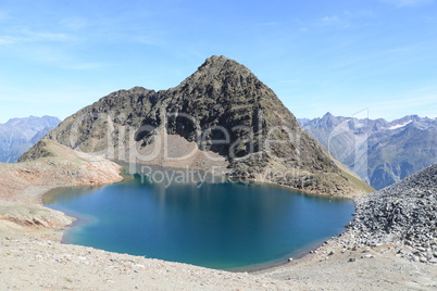 Schwarzsee mit Rotkogel