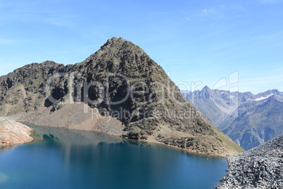 Schwarzsee mit Rotkogel