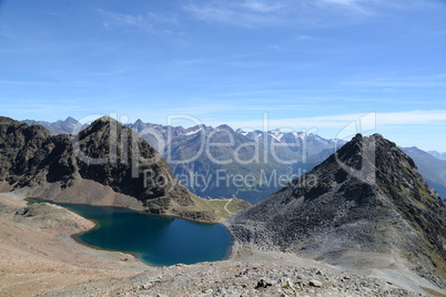 Schwarzsee bei Sölden