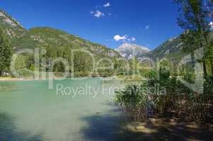 Lake of Cavazzo, Italy