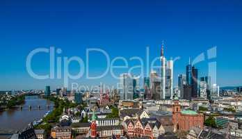 Frankfurt am Main, Germany HDR