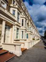 Terraced Houses in London HDR