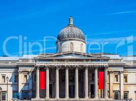 National Gallery in London HDR